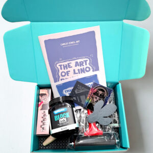 Artist-Grade Lino Print Kit
