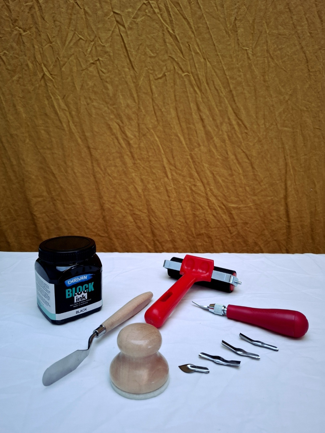 Artist Grade Lino Print Kit